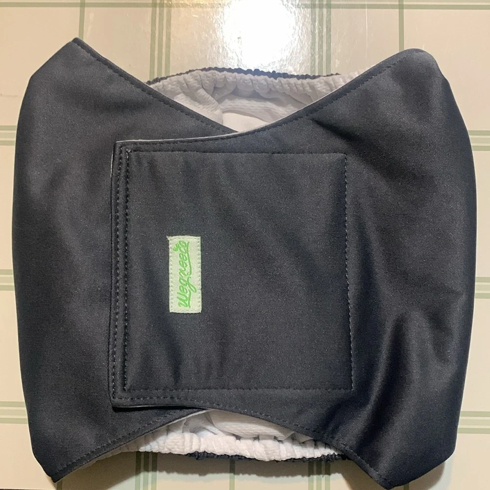 Wegreeco washable male belly band-medium